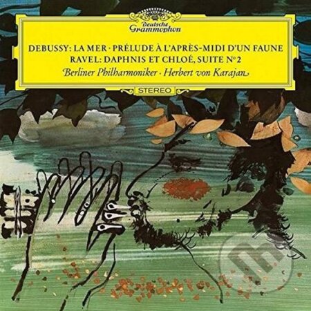 Hudobné CD: Claude Debussy, Maurice Ravel: La Mer / Prélude a l'apres-midi d'un faune / Daphnis et Chloé - Suite No. 2 LP (Universal Music). Universal Music, 2016 Hudobné CD: Claude Debussy, Maurice Ravel: La Mer / Prélude a l'apres-midi d'un faune / Daphnis et Chloé - Suite No. 2 LP (Universal Music). Universal Music, 2016