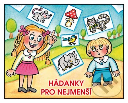 Kniha: Hádanky pro nejmenší (Egmont ČR). Egmont ČR, 2016 Kniha: Hádanky pro nejmenší (Egmont ČR). Egmont ČR, 2016