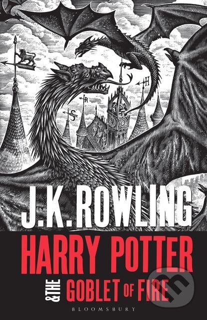 Kniha: Harry Potter and the Goblet of Fire (J.K. Rowling). Bloomsbury, 2018 Kniha: Harry Potter and the Goblet of Fire (J.K. Rowling). Bloomsbury, 2018
