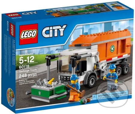 Společenská hra: LEGO City Great Vehicles 60118 Popelářské auto (LEGO). LEGO, 2016 Společenská hra: LEGO City Great Vehicles 60118 Popelářské auto (LEGO). LEGO, 2016