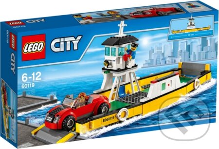 LEGO City Great Vehicles 60119 Prívoz, LEGO, 2016