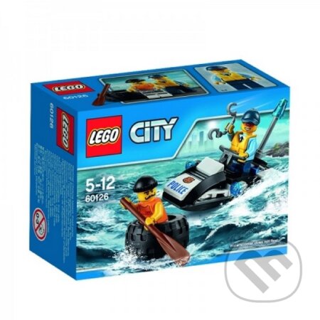 LEGO City Police 60126 Únik v pneumatice, LEGO, 2016
