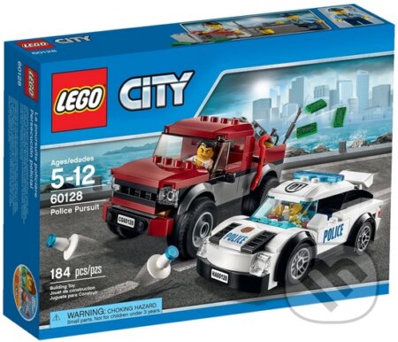 Spoločenská hra: LEGO City Police 60128 Policajná naháňačka (LEGO). LEGO, 2016 Spoločenská hra: LEGO City Police 60128 Policajná naháňačka (LEGO). LEGO, 2016