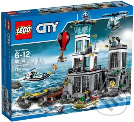 Společenská hra: LEGO City Police 60130 Vězení na ostrově (LEGO). LEGO, 2016 Společenská hra: LEGO City Police 60130 Vězení na ostrově (LEGO). LEGO, 2016