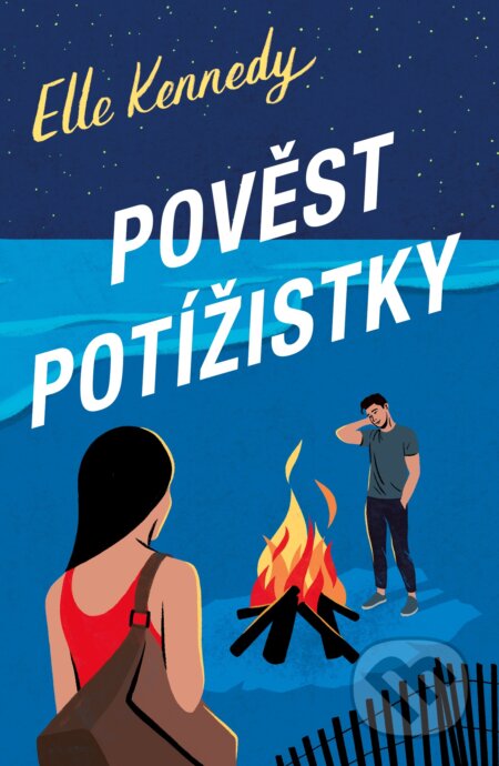E-kniha: Pověst potížistky (Elle Kennedy). Baronet, 2023 E-kniha: Pověst potížistky (Elle Kennedy). Baronet, 2023