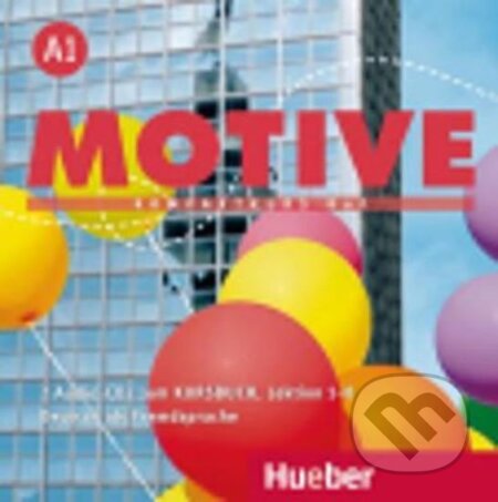 Motive A1: Audio-CDs zum KB, L. 1-8 - Anne Jacobs, Max Hueber Verlag