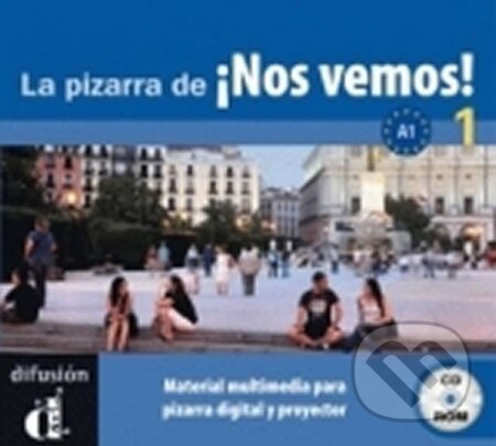 Audiokniha: !Nos vemos! 1 – La Pizzara CD-Rom (Klett). Klett Audiokniha: !Nos vemos! 1 – La Pizzara CD-Rom (Klett). Klett