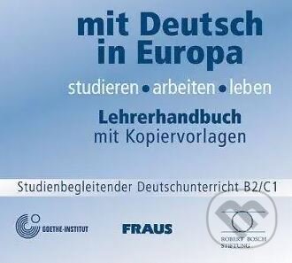 Kniha: mit Deutsch in Europa (Fraus). Fraus Kniha: mit Deutsch in Europa (Fraus). Fraus