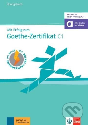 Kniha: Mit Erfolg zum Goethe-Zertifikat C1 (Klett). Klett Kniha: Mit Erfolg zum Goethe-Zertifikat C1 (Klett). Klett