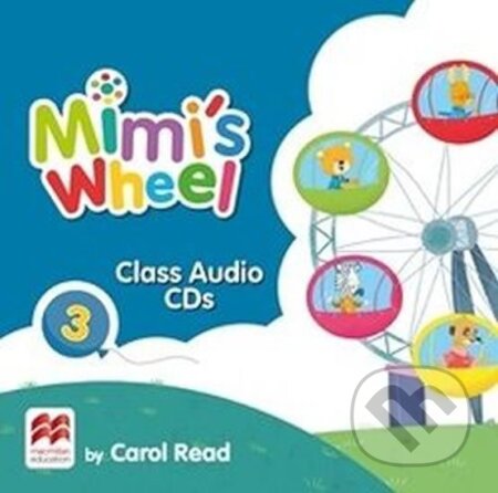 Audiokniha: Mimi´s Wheel Level 3 - Audio CD (Carol Read). MacMillan Audiokniha: Mimi´s Wheel Level 3 - Audio CD (Carol Read). MacMillan