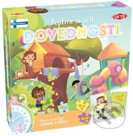 Společenská hra: Pojďme se učit: Dovednosti (ADC BF). ADC BF, 2024 Společenská hra: Pojďme se učit: Dovednosti (ADC BF). ADC BF, 2024