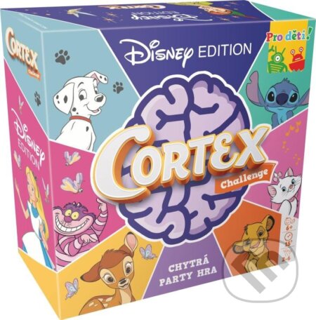 Spoločenská hra: Cortex Disney (ADC BF). ADC BF, 2024 Spoločenská hra: Cortex Disney (ADC BF). ADC BF, 2024