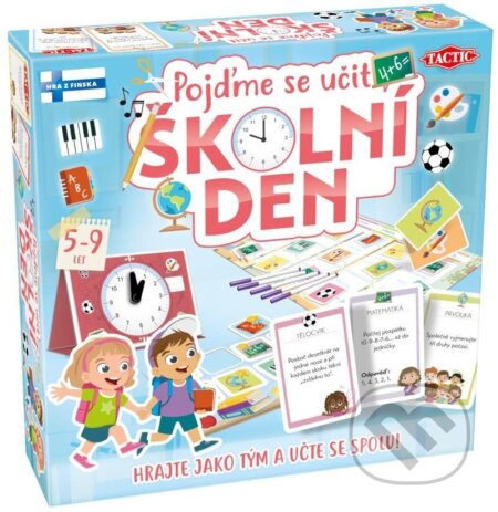 Spoločenská hra: Pojďme se učit: Školní den (ADC BF). ADC BF, 2024 Spoločenská hra: Pojďme se učit: Školní den (ADC BF). ADC BF, 2024
