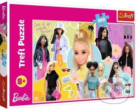 Puzzle: Tvoja obľúbená Barbie / Mattel, Barbie (Trefl). Trefl Puzzle: Tvoja obľúbená Barbie / Mattel, Barbie (Trefl). Trefl