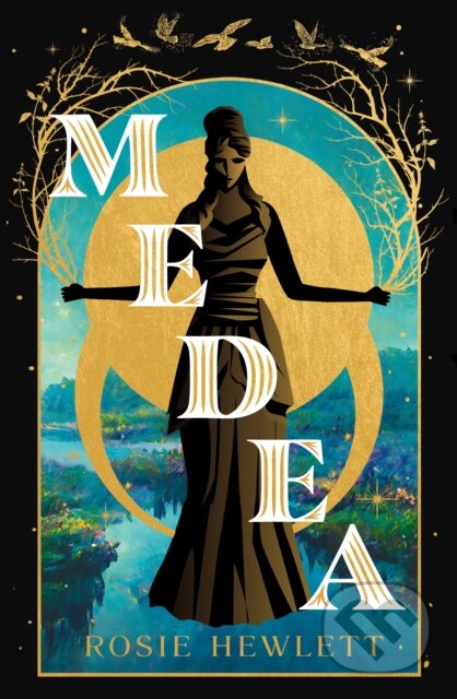 Kniha: Medea (Rosie Hewlett). Bantam Press, 2024 Kniha: Medea (Rosie Hewlett). Bantam Press, 2024