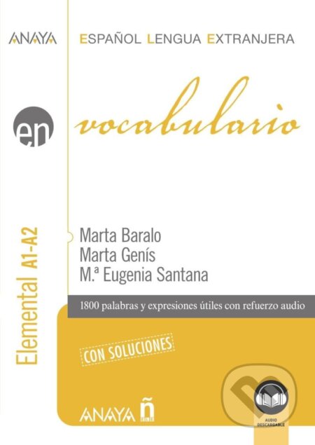 Kniha: Vocabulario A1-A2: Elemental (Marta Baralo). MacMillan Kniha: Vocabulario A1-A2: Elemental (Marta Baralo). MacMillan
