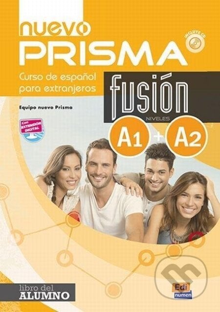 Nuevo Prisma Fusion A1 + A2 : Student Book - Enbook, MacMillan