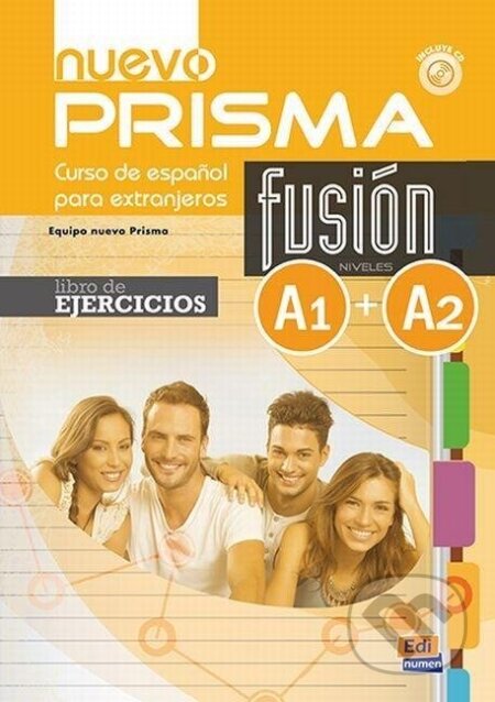 nuevo Prisma Fusión A1+A2 Ejercicios, MacMillan