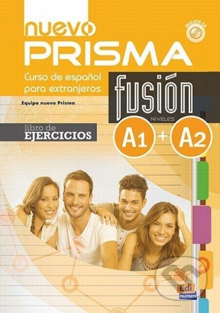 Kniha: nuevo Prisma Fusión A1+A2 Ejercicios (MacMillan). MacMillan Kniha: nuevo Prisma Fusión A1+A2 Ejercicios (MacMillan). MacMillan