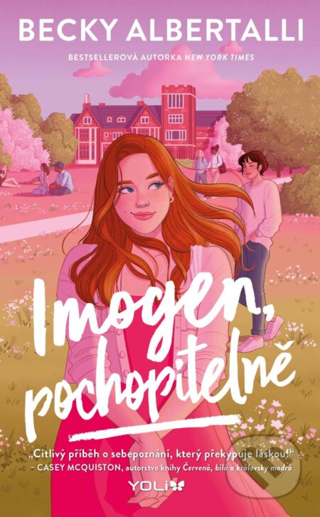 Kniha: Imogen, pochopitelně (Becky Albertalli). YOLi CZ, 2024 Kniha: Imogen, pochopitelně (Becky Albertalli). YOLi CZ, 2024