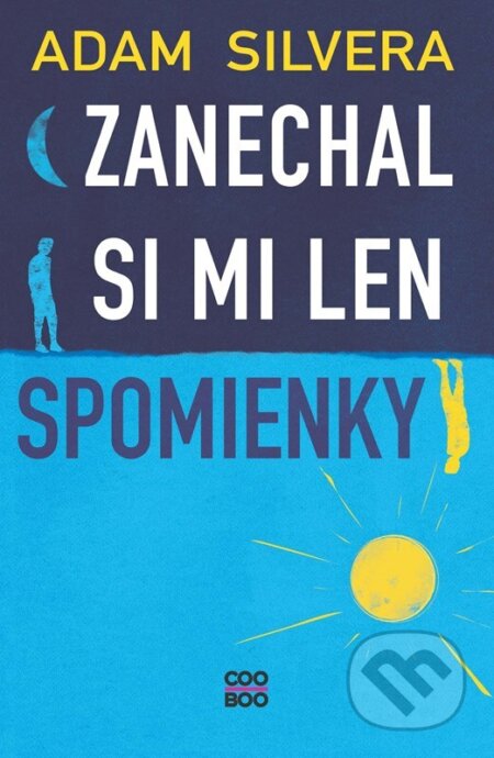 Kniha: Zanechal si mi len spomienky (Adam Silvera). CooBoo SK, 2024 Kniha: Zanechal si mi len spomienky (Adam Silvera). CooBoo SK, 2024