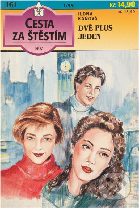 Kniha: Dvě plus jeden (Ilona Kaňová). Ivo Železný, 1995 Kniha: Dvě plus jeden (Ilona Kaňová). Ivo Železný, 1995