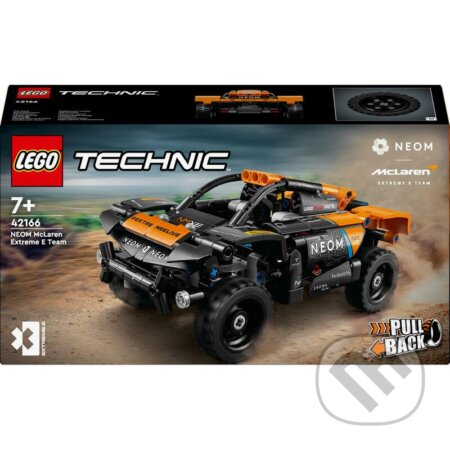 Společenská hra: LEGO® Technic 42166 NEOM McLaren Extreme E Race Car (LEGO). LEGO, 2024 Společenská hra: LEGO® Technic 42166 NEOM McLaren Extreme E Race Car (LEGO). LEGO, 2024