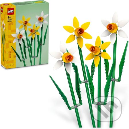 Společenská hra: LEGO® 40747 Narcisy (LEGO). LEGO, 2024 Společenská hra: LEGO® 40747 Narcisy (LEGO). LEGO, 2024