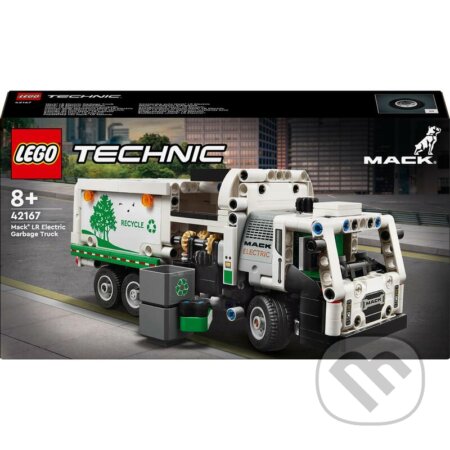 LEGO® Technic 42167 Smetiarske auto Mack® LR Electric, LEGO, 2024