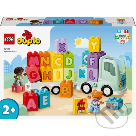 Společenská hra: LEGO® DUPLO® 10421 Nákladiak s abecedou (LEGO). LEGO, 2024 Společenská hra: LEGO® DUPLO® 10421 Nákladiak s abecedou (LEGO). LEGO, 2024