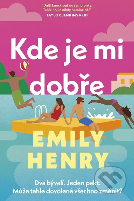 Kniha: Kde je mi dobře (Emily Henry). Red, 2024 Kniha: Kde je mi dobře (Emily Henry). Red, 2024