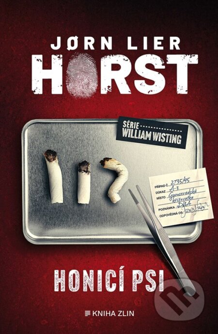 Kniha: Honicí psi (Jorn Lier Horst). Kniha Zlín, 2024 Kniha: Honicí psi (Jorn Lier Horst). Kniha Zlín, 2024