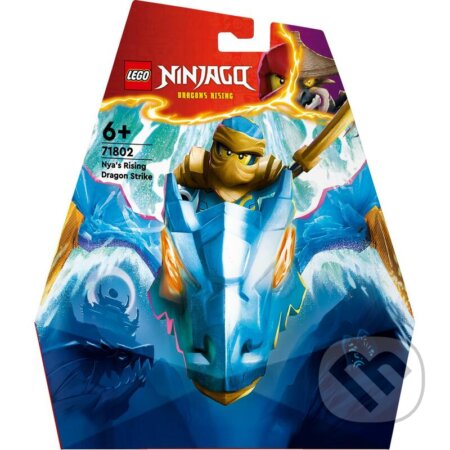 Spoločenská hra: LEGO® NINJAGO® 71802 Nya a útok draka (LEGO). LEGO, 2024 Spoločenská hra: LEGO® NINJAGO® 71802 Nya a útok draka (LEGO). LEGO, 2024