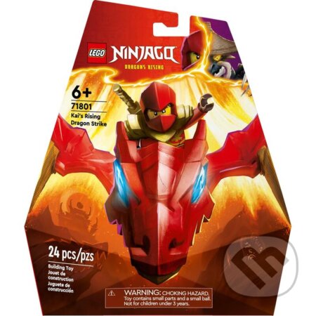 Společenská hra: LEGO® NINJAGO® 71801 Kai a útok draka (LEGO). LEGO, 2024 Společenská hra: LEGO® NINJAGO® 71801 Kai a útok draka (LEGO). LEGO, 2024