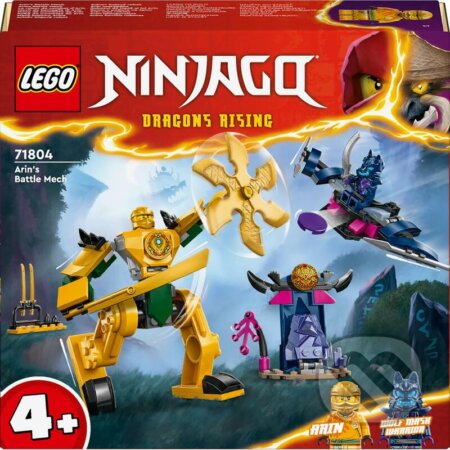 LEGO® NINJAGO® 71804 Arinov bojový robot, LEGO, 2024