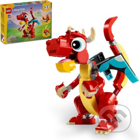 Spoločenská hra: LEGO® Creator 3 v 1 31145 Červený drak (LEGO). LEGO, 2024 Spoločenská hra: LEGO® Creator 3 v 1 31145 Červený drak (LEGO). LEGO, 2024