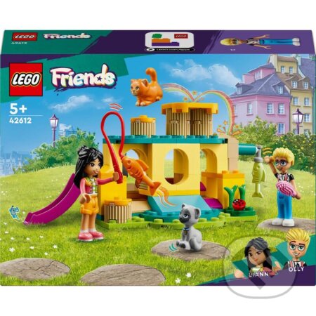 Spoločenská hra: LEGO® Friends 42612 Dobrodružstvo na mačacom ihrisku (LEGO). LEGO, 2024 Spoločenská hra: LEGO® Friends 42612 Dobrodružstvo na mačacom ihrisku (LEGO). LEGO, 2024