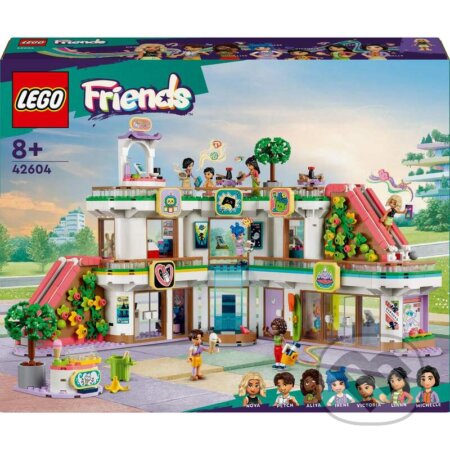 LEGO® Friends 472604 Nákupné centrum v mestečku Heartlake, LEGO, 2024