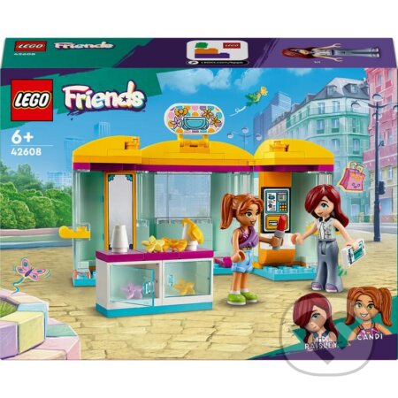 Spoločenská hra: LEGO® Friends 42608 Obchodík s módnymi doplnkami (LEGO). LEGO, 2024 Spoločenská hra: LEGO® Friends 42608 Obchodík s módnymi doplnkami (LEGO). LEGO, 2024