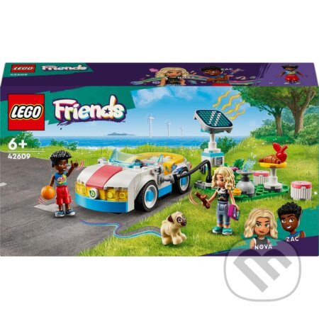 Spoločenská hra: LEGO® Friends 42609 Elektromobil s nabíjačkou (LEGO). LEGO, 2024 Spoločenská hra: LEGO® Friends 42609 Elektromobil s nabíjačkou (LEGO). LEGO, 2024