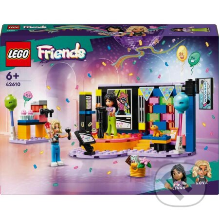 Spoločenská hra: LEGO® Friends 42610 Karaoke párty (LEGO). LEGO, 2024 Spoločenská hra: LEGO® Friends 42610 Karaoke párty (LEGO). LEGO, 2024