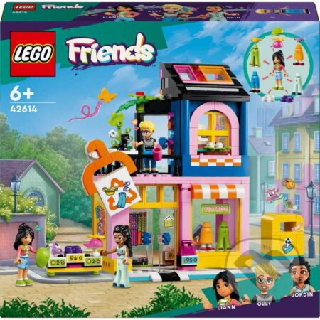 Spoločenská hra: LEGO® Friends 42614 Obchod s retro oblečením (LEGO). LEGO, 2024 Spoločenská hra: LEGO® Friends 42614 Obchod s retro oblečením (LEGO). LEGO, 2024