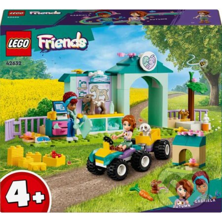 Spoločenská hra: LEGO® Friends 42632 Veterinárna klinika pre zvieratká z farmy (LEGO). LEGO, 2024 Spoločenská hra: LEGO® Friends 42632 Veterinárna klinika pre zvieratká z farmy (LEGO). LEGO, 2024