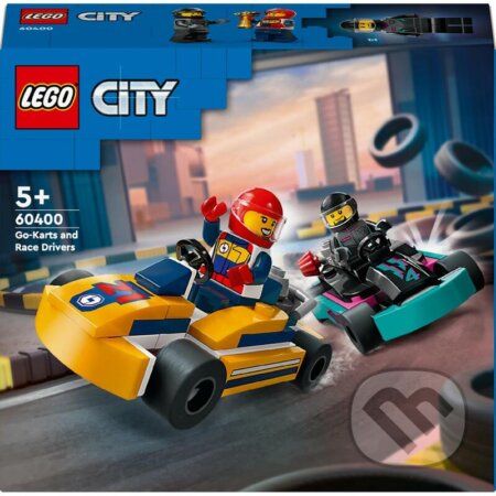 LEGO® City 60400 Motokáry a pretekári, LEGO, 2024