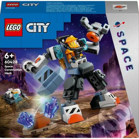 Spoločenská hra: LEGO® City 60428 Vesmírny konštrukčný robot (LEGO). LEGO, 2024 Spoločenská hra: LEGO® City 60428 Vesmírny konštrukčný robot (LEGO). LEGO, 2024