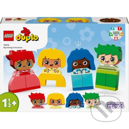 Společenská hra: LEGO® DUPLO® 10415 Moje prvé pocity a emócie (LEGO). LEGO, 2024 Společenská hra: LEGO® DUPLO® 10415 Moje prvé pocity a emócie (LEGO). LEGO, 2024