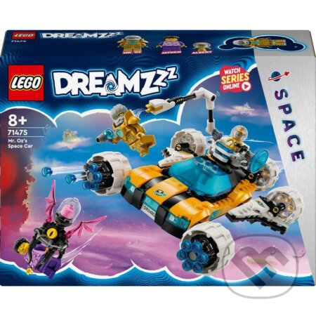Spoločenská hra: LEGO® DREAMZzz™ 71475 Pán Oz a jeho vesmírne auto (LEGO). LEGO, 2024 Spoločenská hra: LEGO® DREAMZzz™ 71475 Pán Oz a jeho vesmírne auto (LEGO). LEGO, 2024