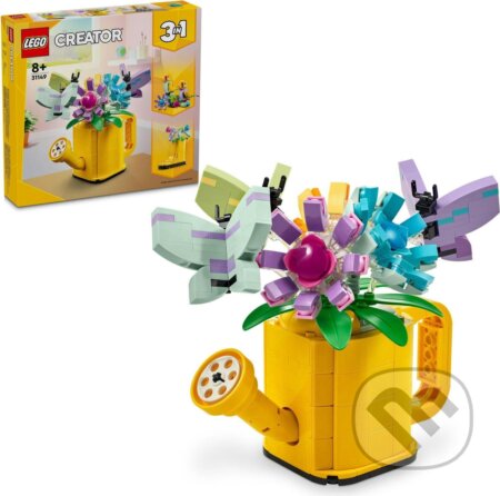 Společenská hra: LEGO® Creator 3 v 1 31149 Kvety v krhle (LEGO). LEGO, 2024 Společenská hra: LEGO® Creator 3 v 1 31149 Kvety v krhle (LEGO). LEGO, 2024