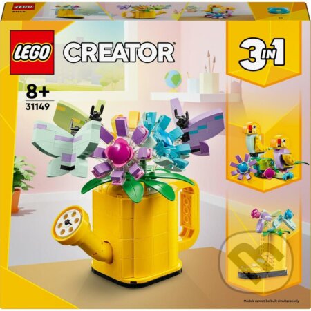 LEGO® Creator 3 v 1  31149 Kvety v krhle, LEGO, 2024