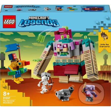 Spoločenská hra: LEGO® Minecraft® 21257 Súboj s Hltačom (LEGO). LEGO, 2024 Spoločenská hra: LEGO® Minecraft® 21257 Súboj s Hltačom (LEGO). LEGO, 2024